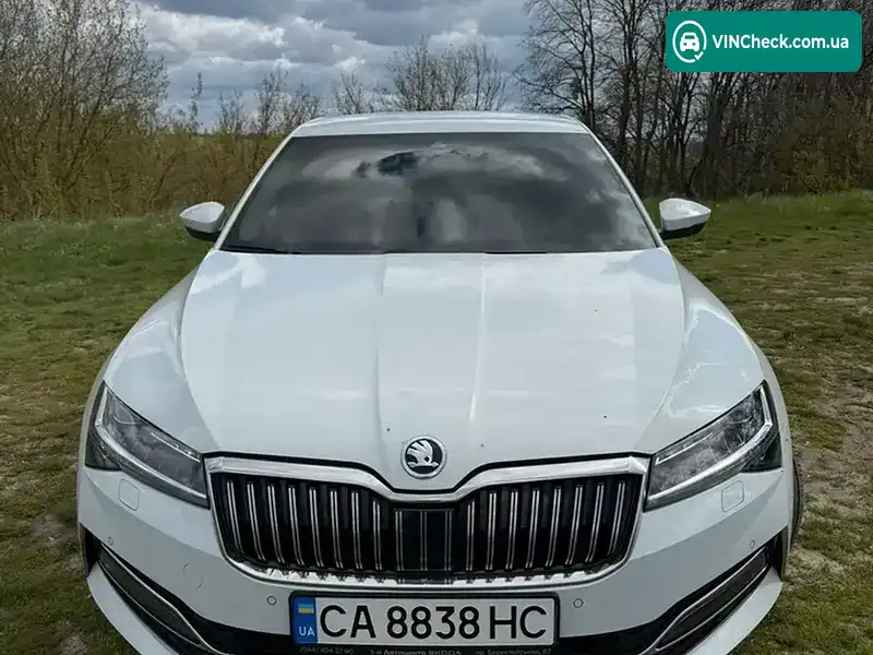 Skoda Superb 2021, фото з оголошення 1 з 19, VIN TMBAR8NP5MB300111