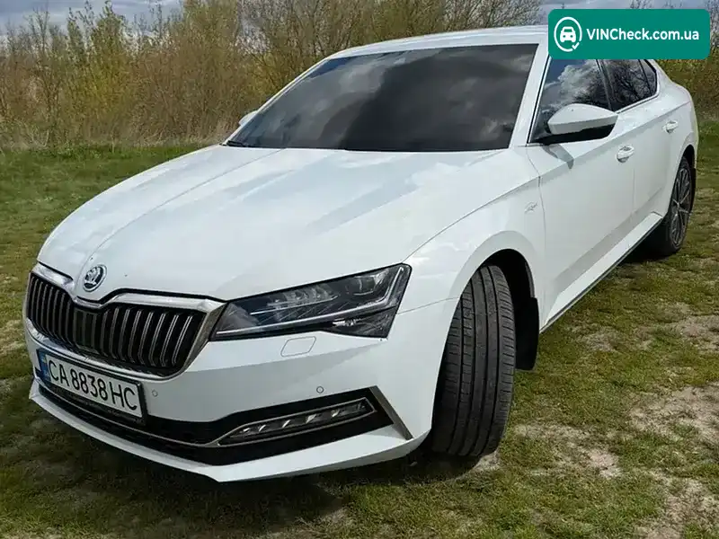 Skoda Superb 2021, фото з оголошення 2 з 19, VIN TMBAR8NP5MB300111