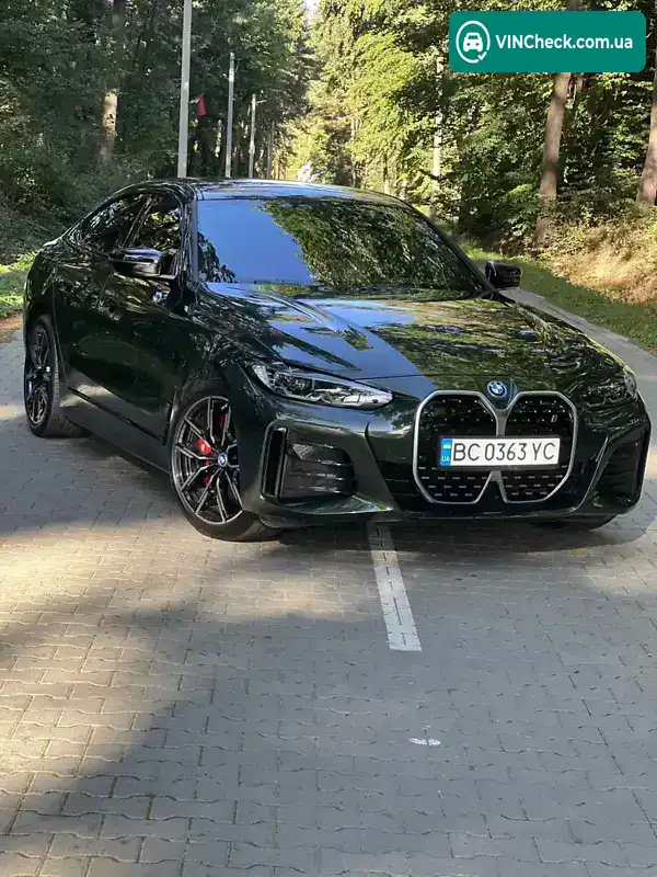 BMW i4 2022, фото з оголошення 1 з 21, VIN WBY73AW04PFN44770