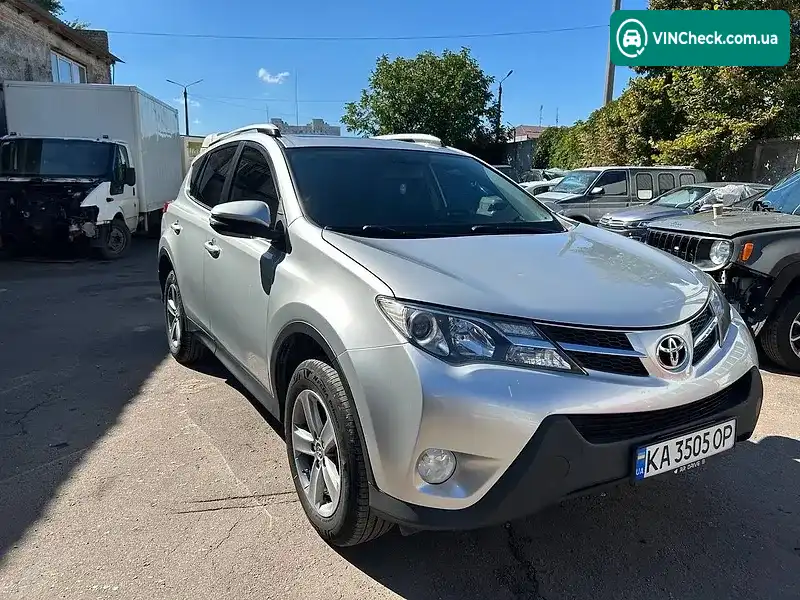 Toyota RAV4 2015, фото з оголошення 1 з 20, VIN JTMRFREV9FJ018532