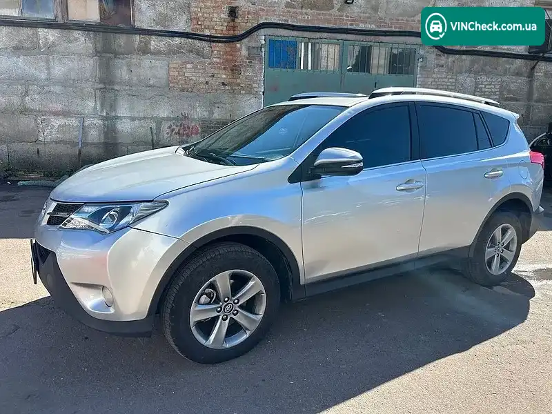 Toyota RAV4 2015, фото з оголошення 2 з 20, VIN JTMRFREV9FJ018532