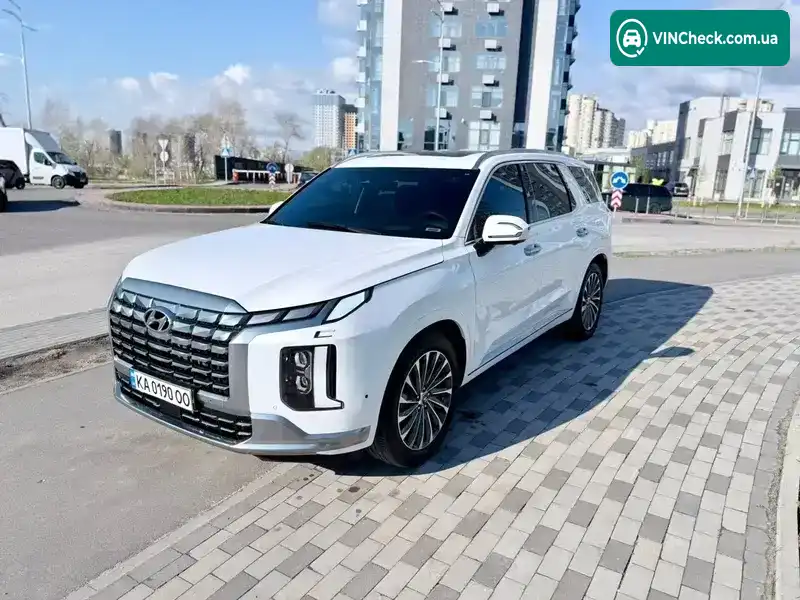 Hyundai Palisade 2024, фото з оголошення 1 з 21, VIN KM8R7DGEXRU787472