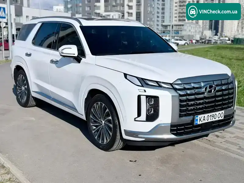 Hyundai Palisade 2024, фото з оголошення 2 з 21, VIN KM8R7DGEXRU787472