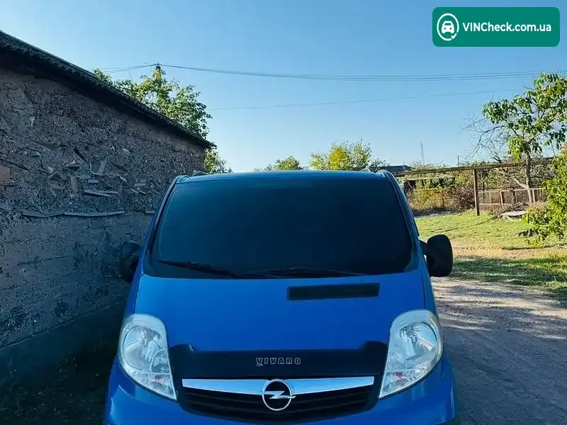Opel Vivaro 2013, фото з оголошення 2 з 20, VIN W0LJ7B7B2EV608616