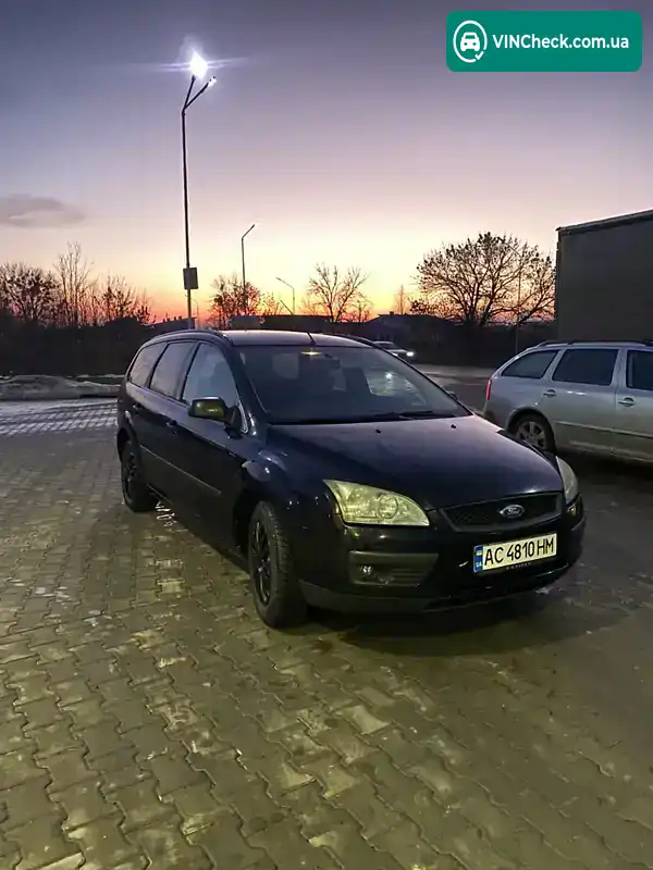 Ford Focus 2005, фото з оголошення 1 з 11, VIN WF0WXXGCDW5K56335