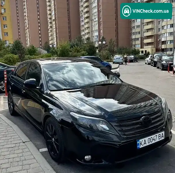 Toyota Avalon 2011, фото з оголошення 2 з 20, VIN 4T1BK3DB1BU426142