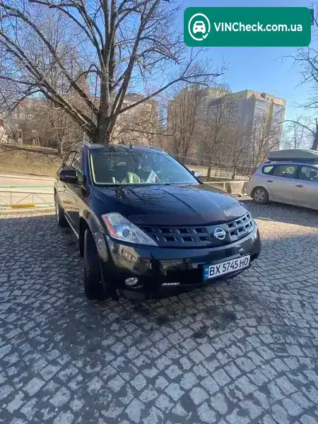 Nissan Murano 2007, фото з оголошення 1 з 21, VIN JN1TANZ50Z0601994