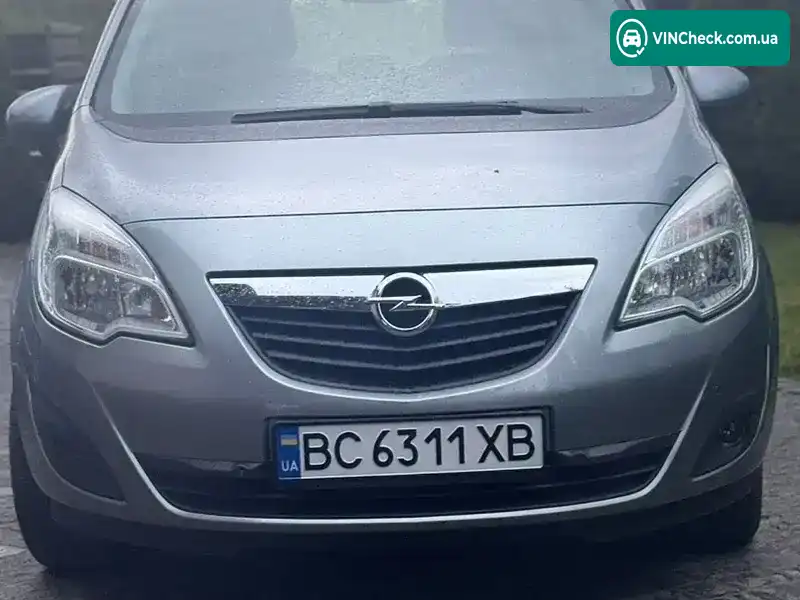Opel Meriva 2013, фото з оголошення 1 з 7, VIN W0LSD9EEXD4205649