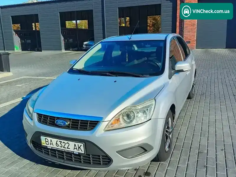 Ford Focus 2008, фото з оголошення 1 з 14, VIN WF0HXXWPDH8B59001