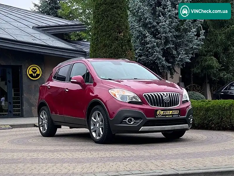 Buick Encore 2013, фото з оголошення 1 з 20, VIN KL4CJCSBXEB577456