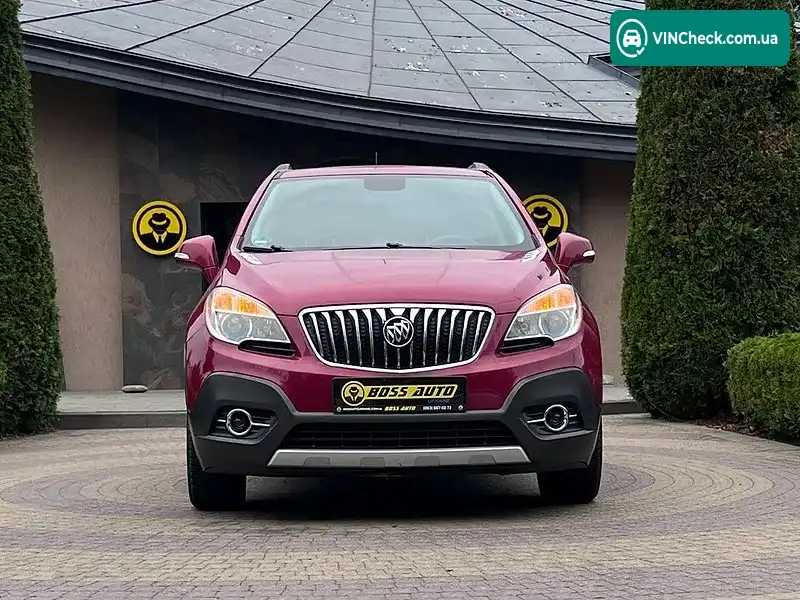 Buick Encore 2013, фото з оголошення 2 з 20, VIN KL4CJCSBXEB577456