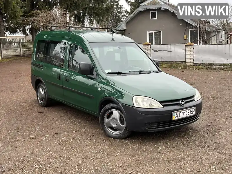 Opel Combo 2005, фото з оголошення 1 з 21, VIN W0L0XCF2553037967