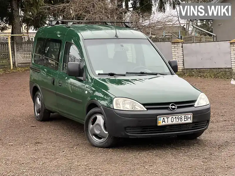Opel Combo 2005, фото з оголошення 2 з 21, VIN W0L0XCF2553037967