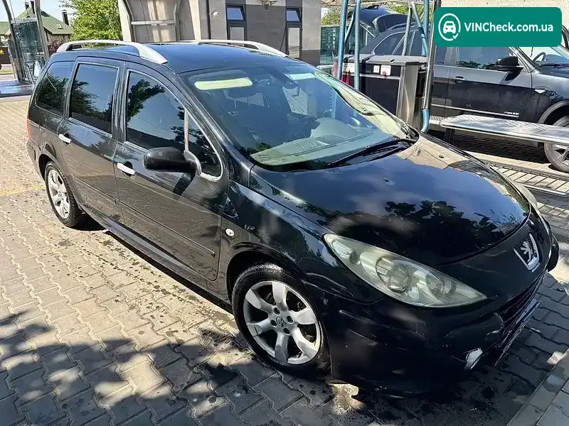Peugeot 307 2006, фото з оголошення 1 з 9, VIN VF33HRHRH84844868