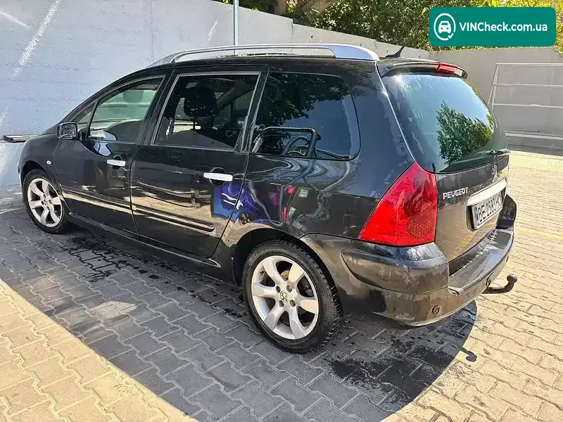 Peugeot 307 2006, фото з оголошення 2 з 9, VIN VF33HRHRH84844868
