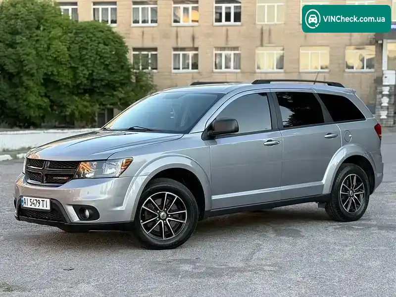 Dodge Journey 2017, фото з оголошення 1 з 20, VIN 3C4PDCAB6JT170579