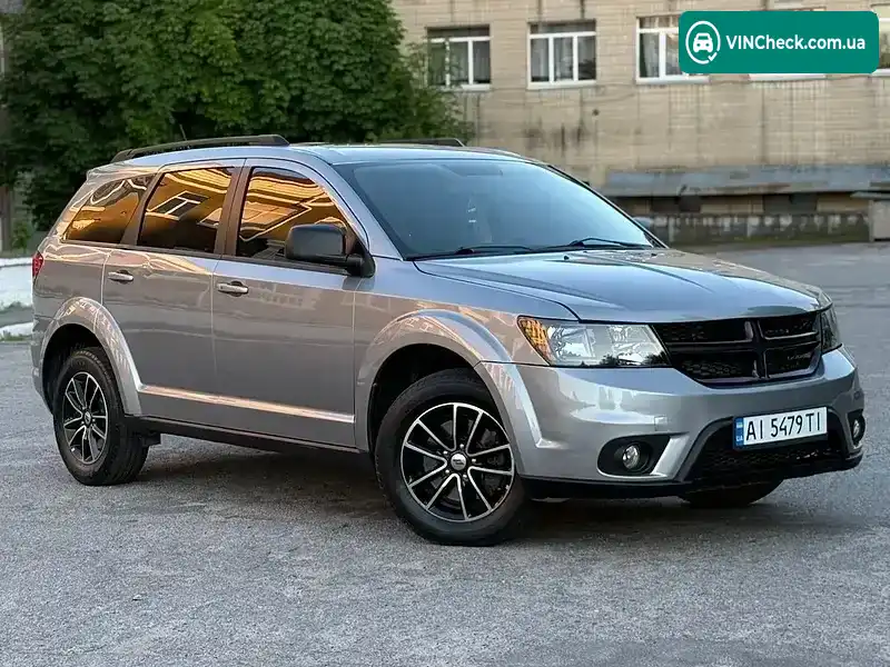 Dodge Journey 2017, фото з оголошення 2 з 20, VIN 3C4PDCAB6JT170579