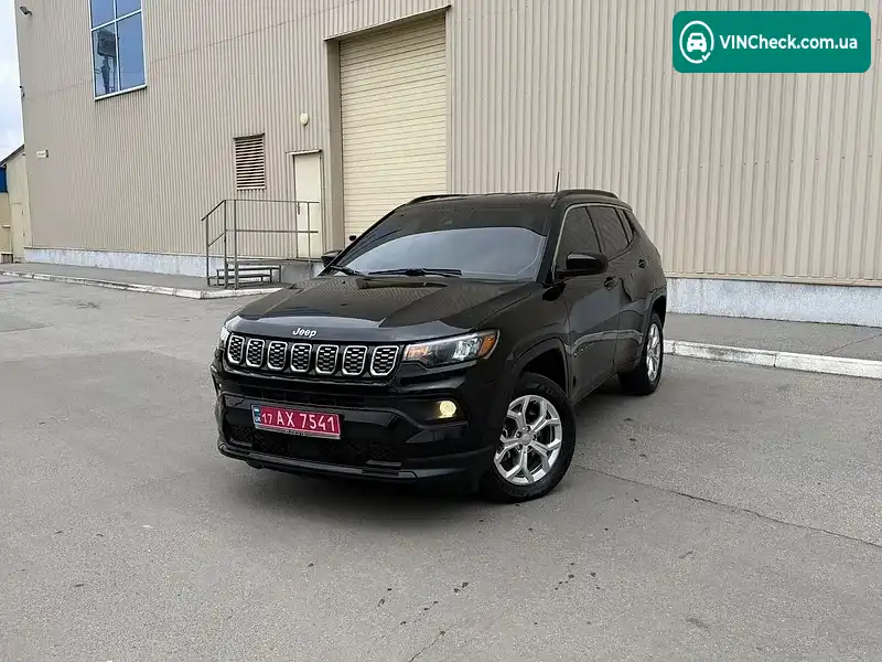 Jeep Compass 2024, фото з оголошення 1 з 20, VIN 3C4NJDBN1RT131456