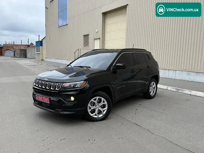 Jeep Compass 2024, фото з оголошення 2 з 20, VIN 3C4NJDBN1RT131456