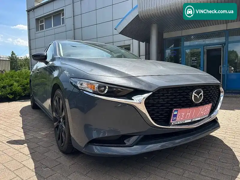 Mazda 3 2023, фото з оголошення 1 з 16, VIN 3MZBPBCM5PM360027