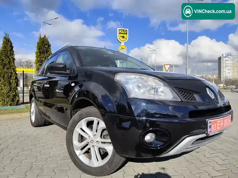 Renault Koleos 2010, фото з оголошення 1 з 21, VIN VF1VY0A0MUC322337