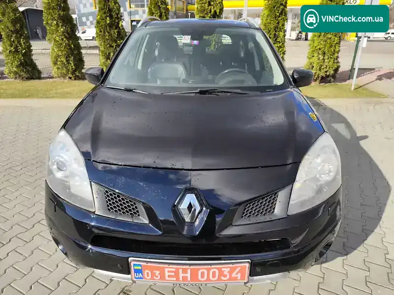 Renault Koleos 2010, фото з оголошення 2 з 21, VIN VF1VY0A0MUC322337
