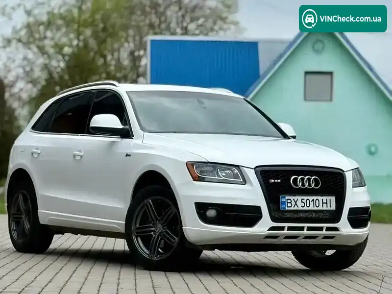 Audi Q5 2011, фото з оголошення 1 з 21, VIN WA1CFAFP2BA076607