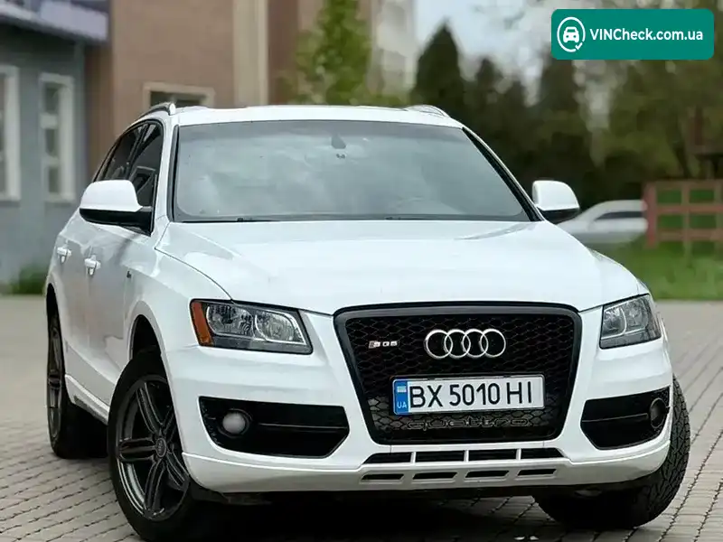 Audi Q5 2011, фото з оголошення 2 з 21, VIN WA1CFAFP2BA076607