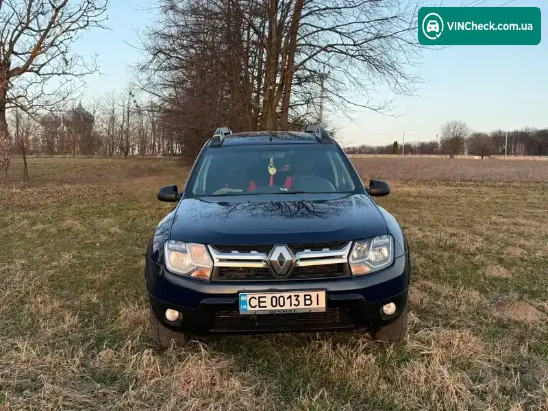 Renault Duster 2017, фото з оголошення 1 з 21, VIN VF1HSRADG59209834