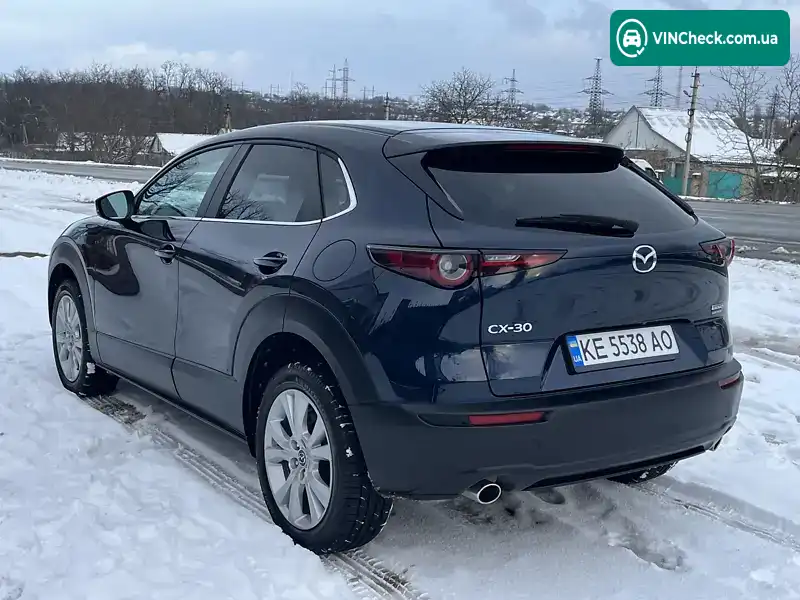Mazda CX-30 2021, фото з оголошення 1 з 20, VIN 3MVDMABL7MM247083
