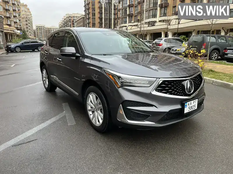 Acura RDX 2019, фото з оголошення 1 з 20, VIN 5J8TC2H39KL044760