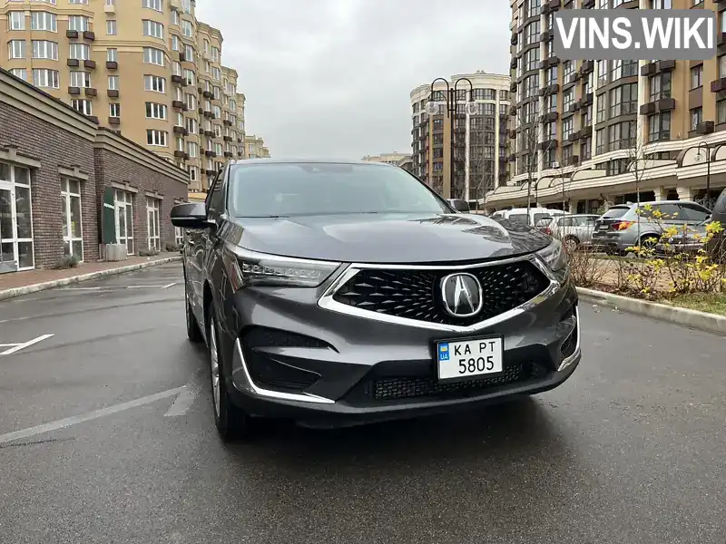 Acura RDX 2019, фото з оголошення 2 з 20, VIN 5J8TC2H39KL044760