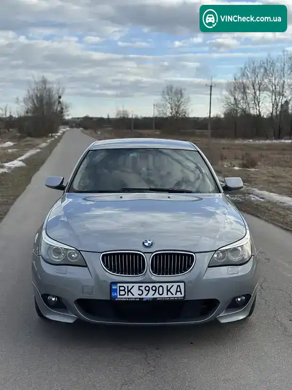 BMW 5 Series 2003, фото з оголошення 2 з 21, VIN WBANC71020B629247