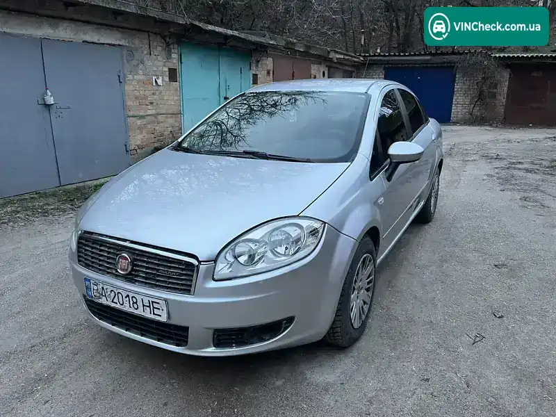 Fiat Linea 2008, фото з оголошення 1 з 11, VIN ZFA32300003086236