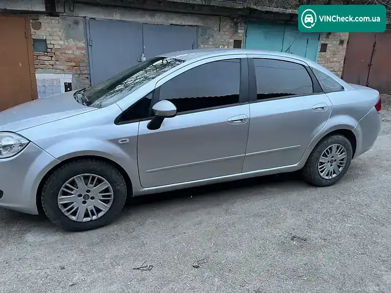 Fiat Linea 2008, фото з оголошення 2 з 11, VIN ZFA32300003086236