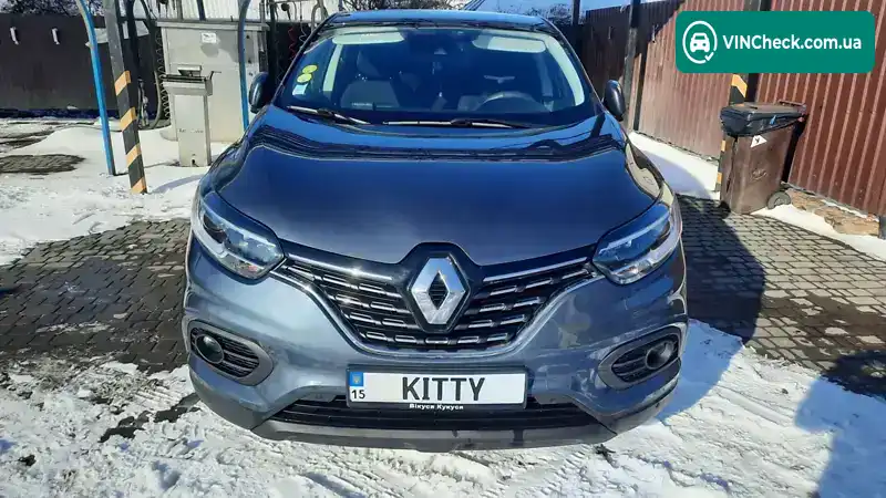 Renault Kadjar 2020, фото з оголошення 1 з 21, VIN VF1RFE00166776161