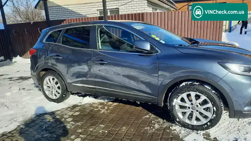 Renault Kadjar 2020, фото з оголошення 2 з 21, VIN VF1RFE00166776161