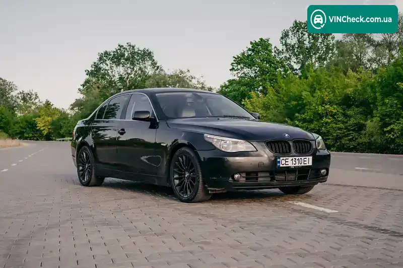 BMW 5 Series 2006, фото з оголошення 1 з 20, VIN WBANC31040CX24816