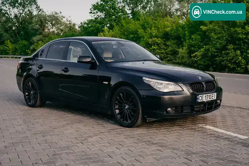 BMW 5 Series 2006, фото з оголошення 2 з 20, VIN WBANC31040CX24816