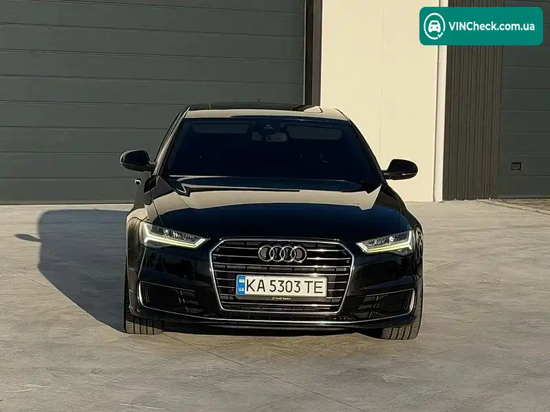 Audi A6 2015, фото з оголошення 1 з 19, VIN WAUZZZ4G7GN025643