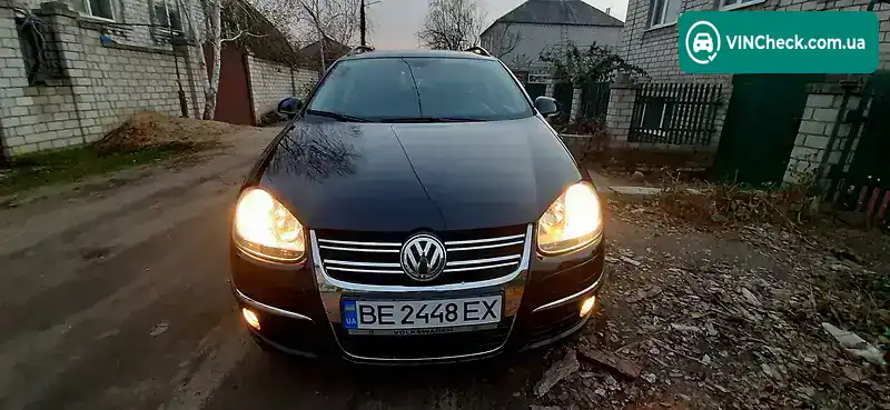 Volkswagen Golf 2008, фото з оголошення 1 з 20, VIN WVWZZZ1KZ9M270989