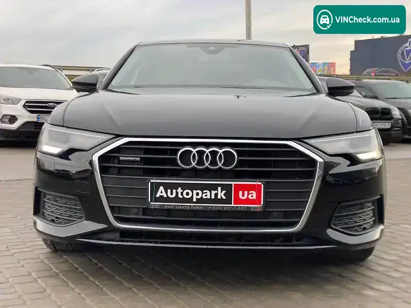 Audi A6 2021, фото з оголошення 2 з 21, VIN WAUZZZF25MN099463