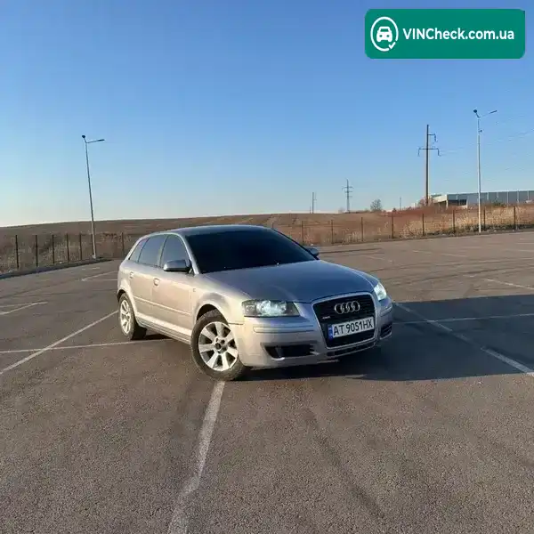 Audi A3 2006, фото з оголошення 1 з 9, VIN WAUZZZ8P47A014178