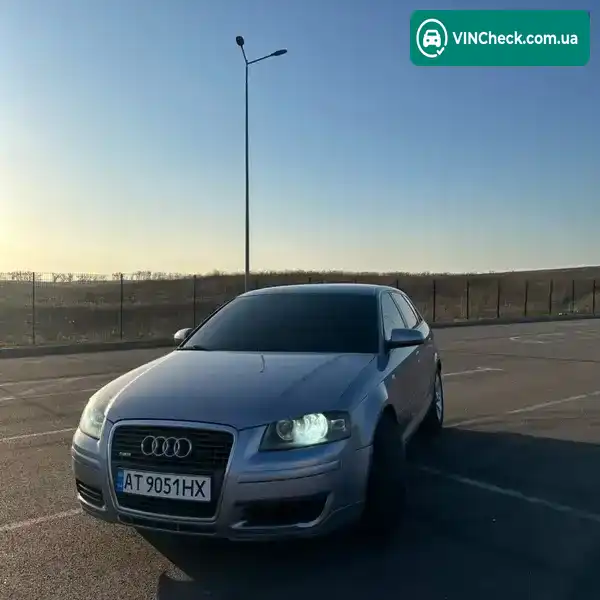 Audi A3 2006, фото з оголошення 2 з 9, VIN WAUZZZ8P47A014178