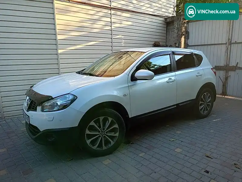 Nissan Qashqai 2013, фото з оголошення 1 з 10, VIN SJNFBNJ10U2770163