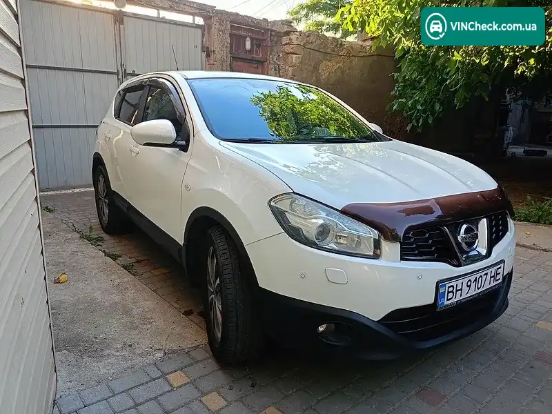 Nissan Qashqai 2013, фото з оголошення 2 з 10, VIN SJNFBNJ10U2770163