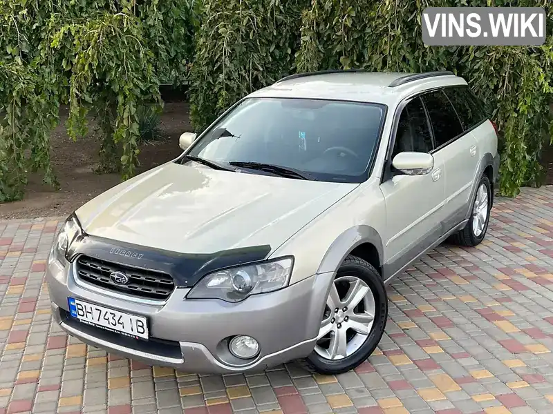 Subaru Outback 2005, фото з оголошення 1 з 21, VIN JF1BP98M15H024998