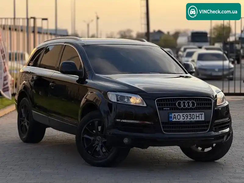 Audi Q7 2006, фото з оголошення 1 з 13, VIN WAUZZZ4L97D015666