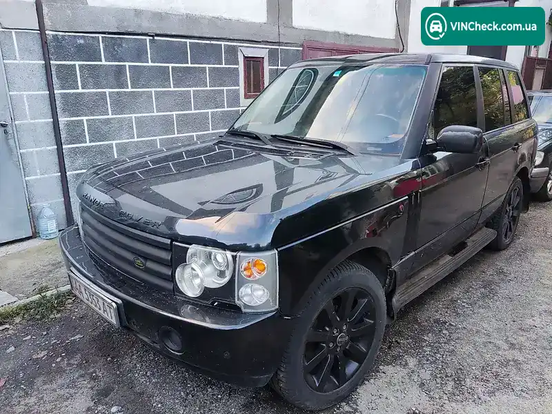Land Rover Range Rover 2004, фото з оголошення 1 з 11, VIN SALLMAMA44A165848