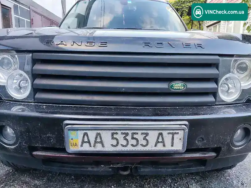 Land Rover Range Rover 2004, фото з оголошення 2 з 11, VIN SALLMAMA44A165848